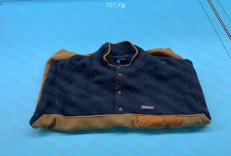 Fleece patagonia fechado