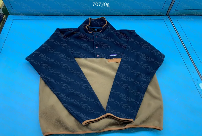 Fleece patagonia fechado 2