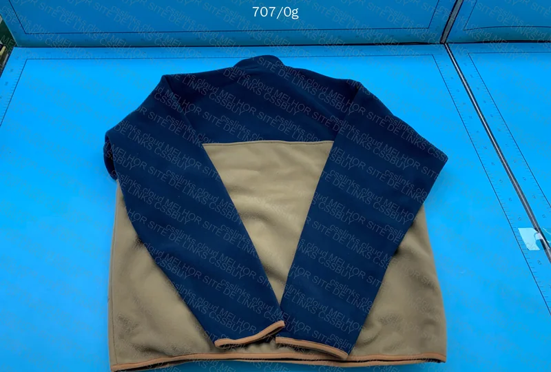 Fleece patagonia fechado 3