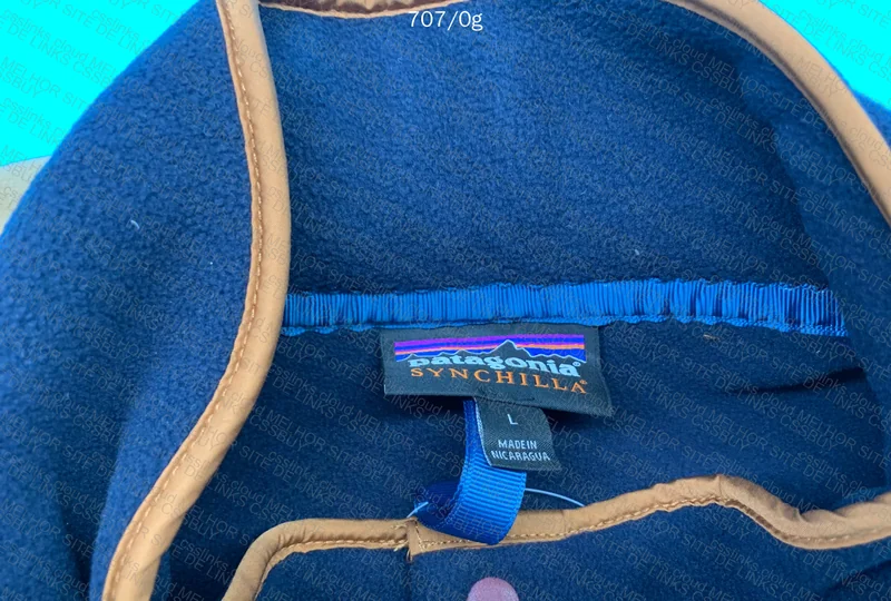 Fleece patagonia fechado 5