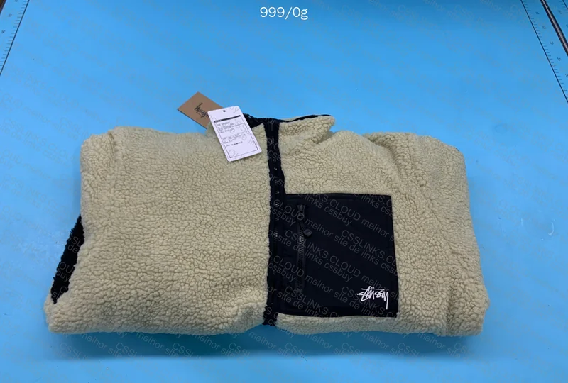 Fleece Stussy 8 ball
