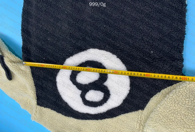 Fleece Stussy 8 ball 2