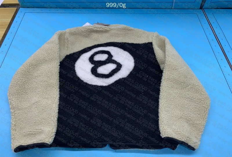 Fleece Stussy 8 ball 5