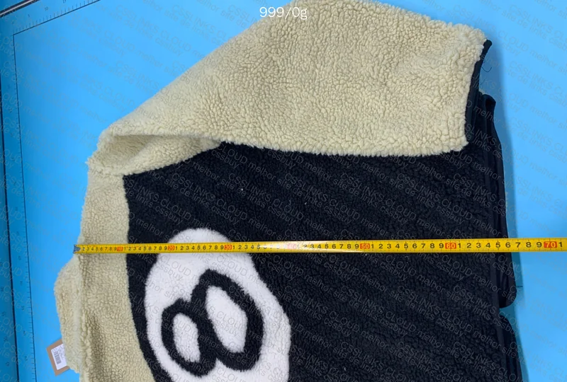 Fleece Stussy 8 ball 7