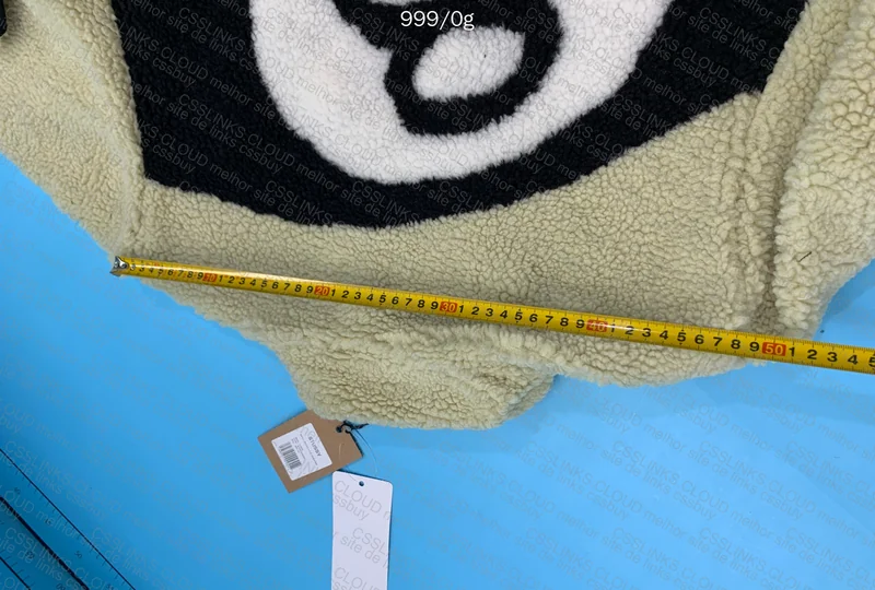 Fleece Stussy 8 ball 8