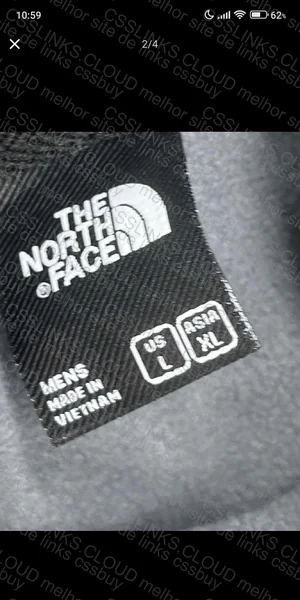 Fleece the North face 2
