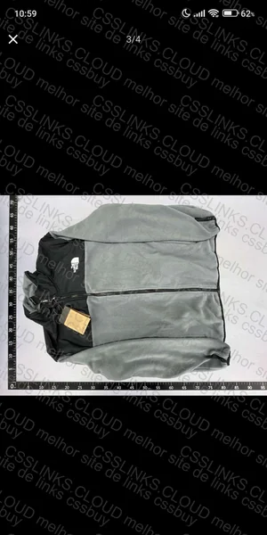 Fleece the North face 3
