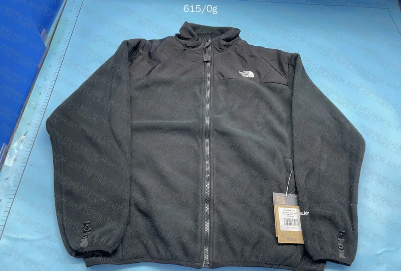 TNF Fleece with Measurements