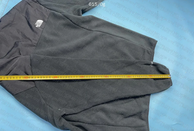 TNF Fleece with Measurements 3