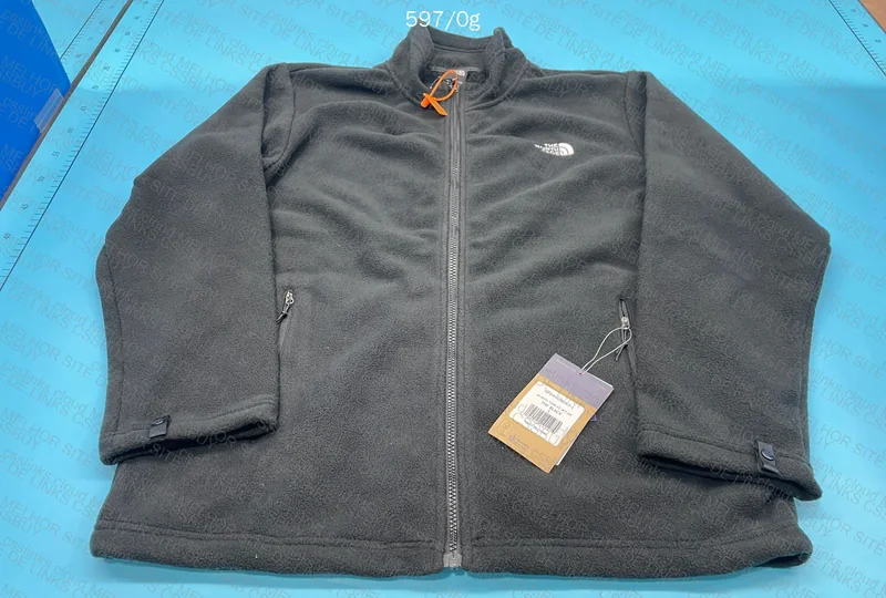 TNF ZOK Black Fleece (with Measurements)