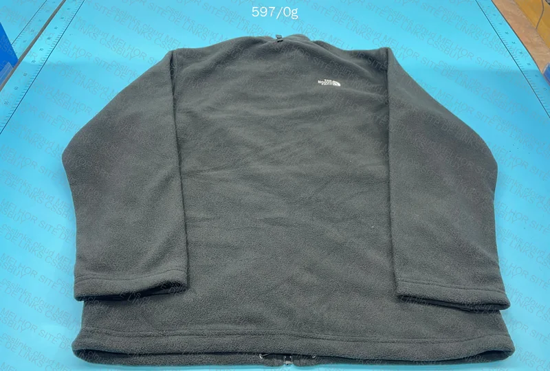 TNF ZOK Black Fleece (with Measurements) 2