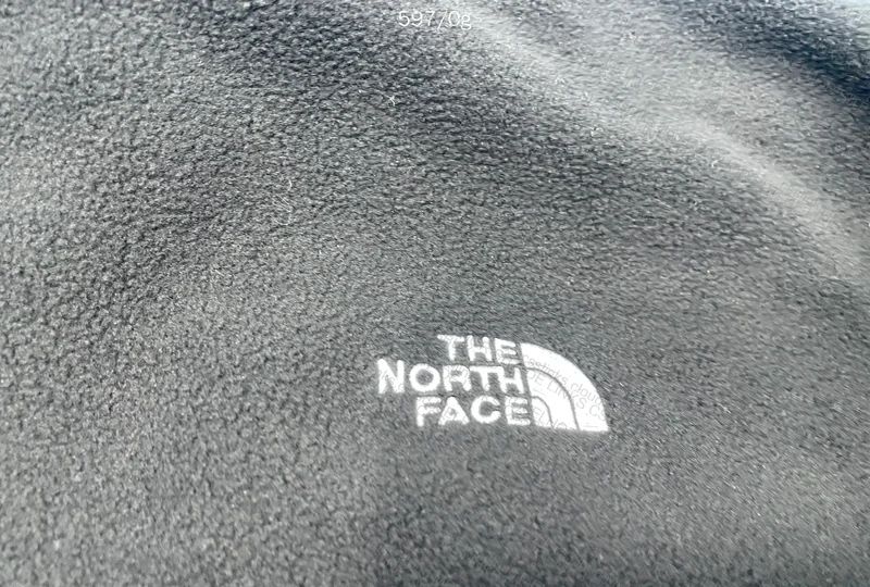 TNF ZOK Black Fleece (with Measurements) 3