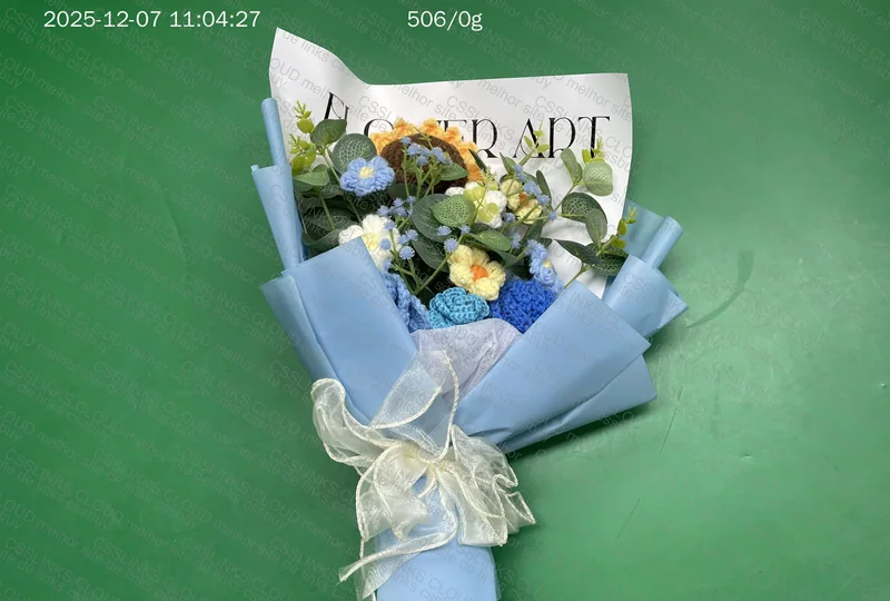 Crochet Flowers for Girlfriend 2