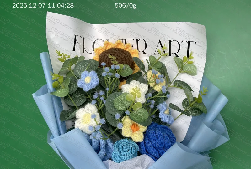 Crochet Flowers for Girlfriend 3