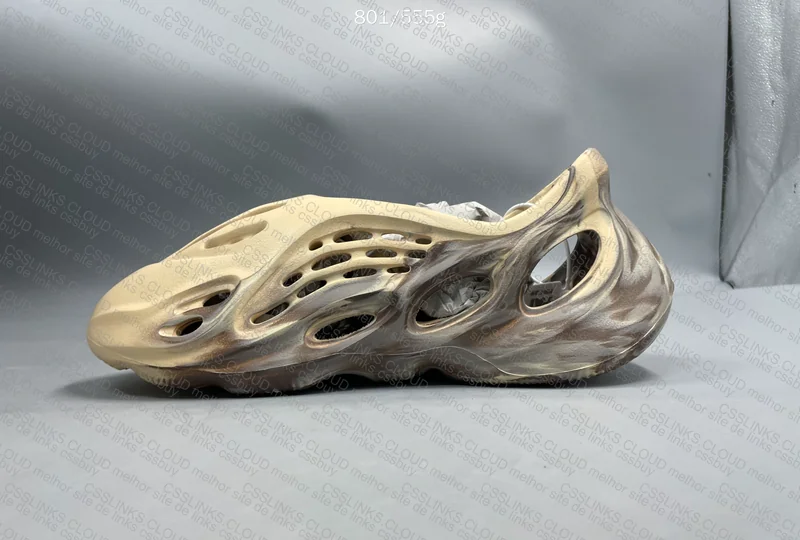 Foam Runner Cream Clay, help