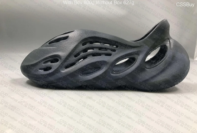 Foam Runner Mineral Blue 4