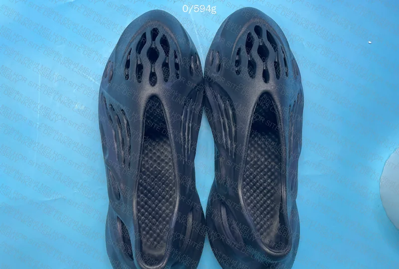 Foam Runner Mineral Blue 3