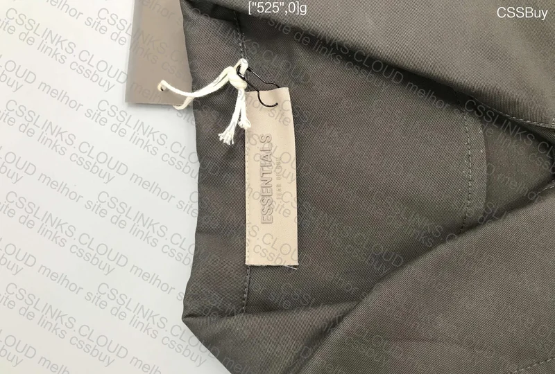 FOG Essentials Coach Jacket - 198 yuans (0832club) M