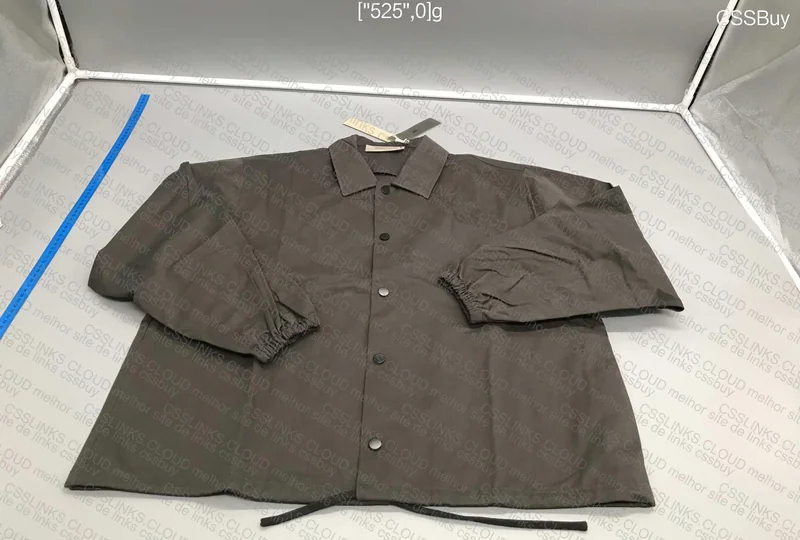 FOG Essentials Coach Jacket - 198 yuans (0832club) M 2