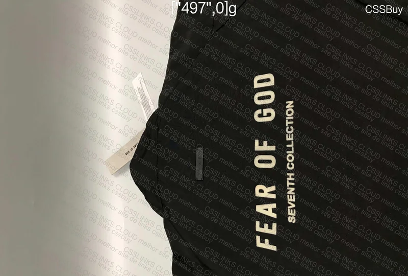 FOG Seventh Collection Souvenir Jacket