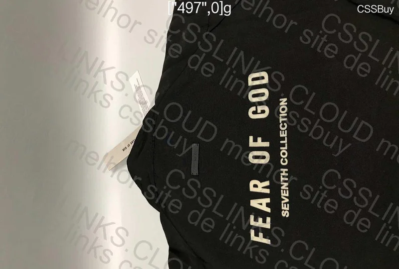 FOG Seventh Collection Souvenir Jacket 2