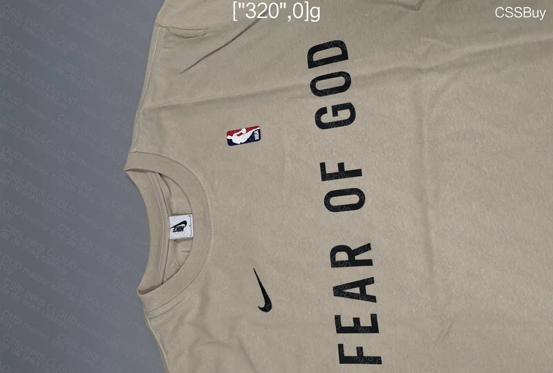 FOG x Nike x NBA Shirt 3