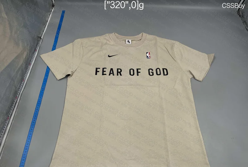 FOG x Nike x NBA Shirt 4