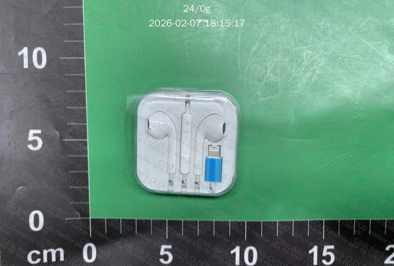 Fone de Ouvido iPhone Lightning