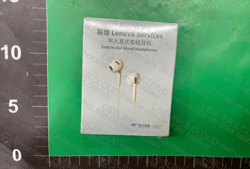 Fone de ouvido Lenovo Tipo C 2