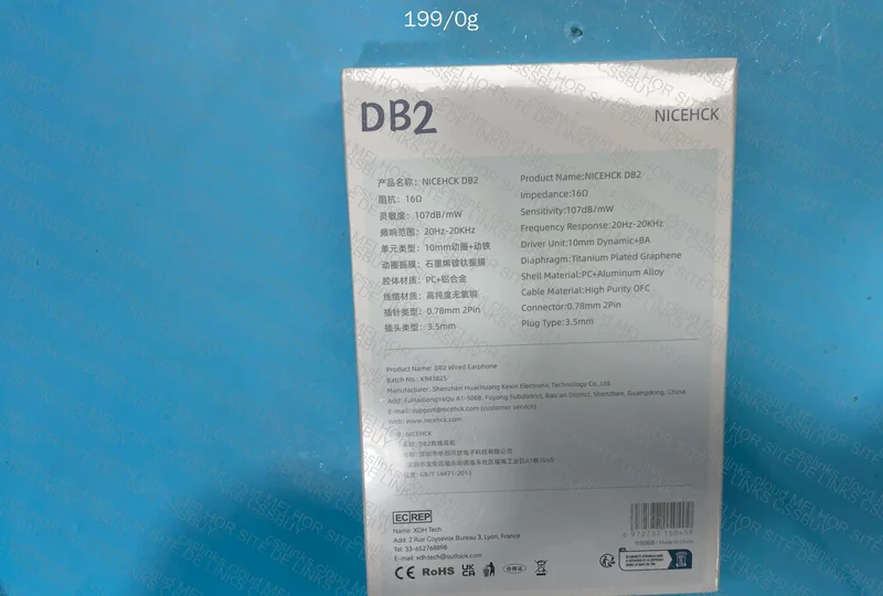 NICEHCK Headphones 2
