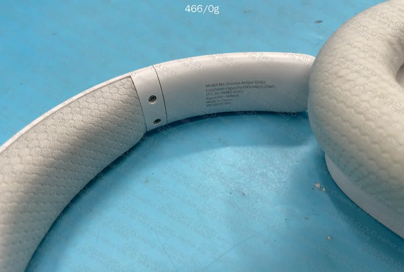 Baseus GH02 Headphones - White 2