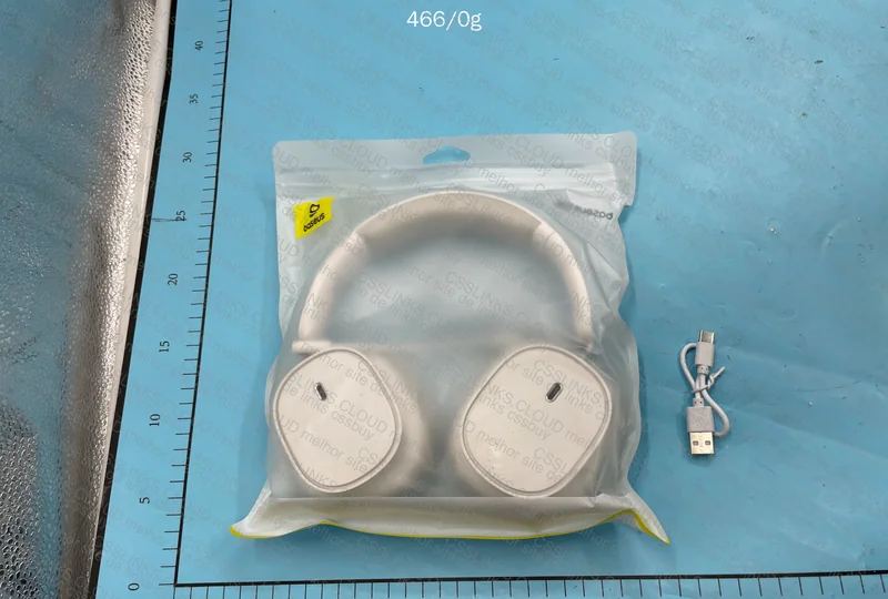 Baseus GH02 Headphones - White 3