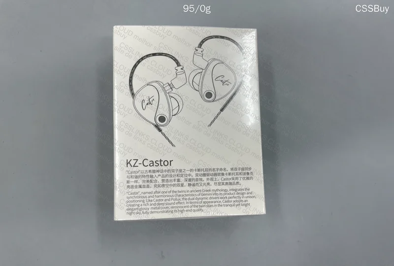 Fone Kz Castor