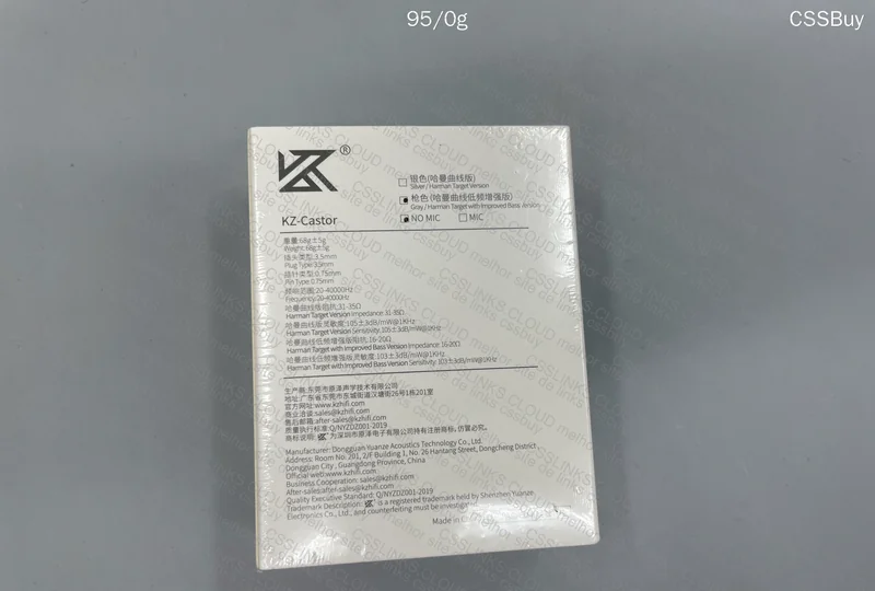 Fone Kz Castor 2