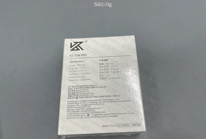 KZ ZSN PRO Headphones 2