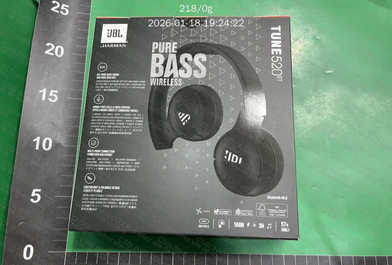Fone sem fio JBL T520BT 2