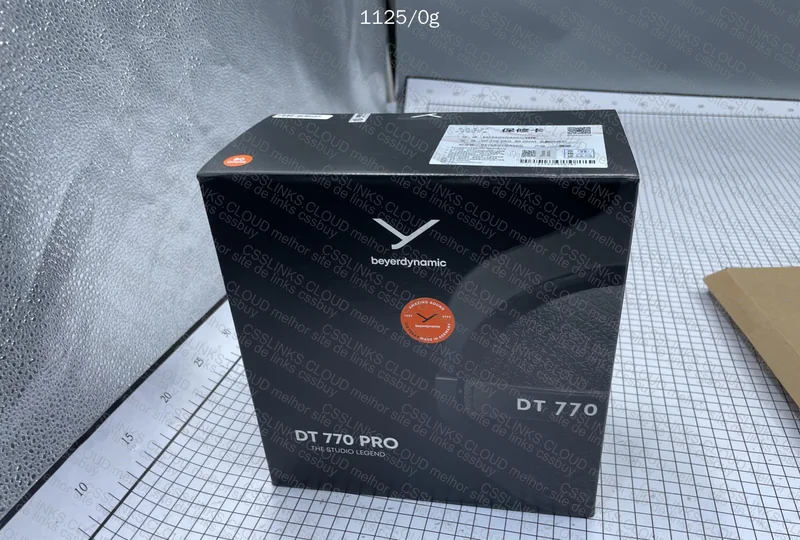 FONEZUDO DT 770 PRO 80OHMS for Music Production Sealed 2