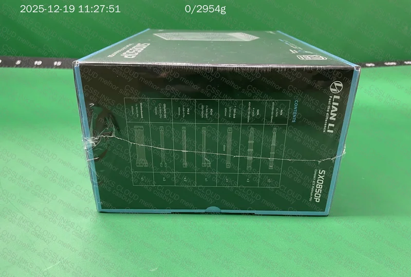 Fonte Lian Li SX850P Platinum 3