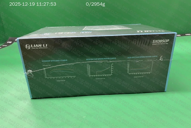 Fonte Lian Li SX850P Platinum 4