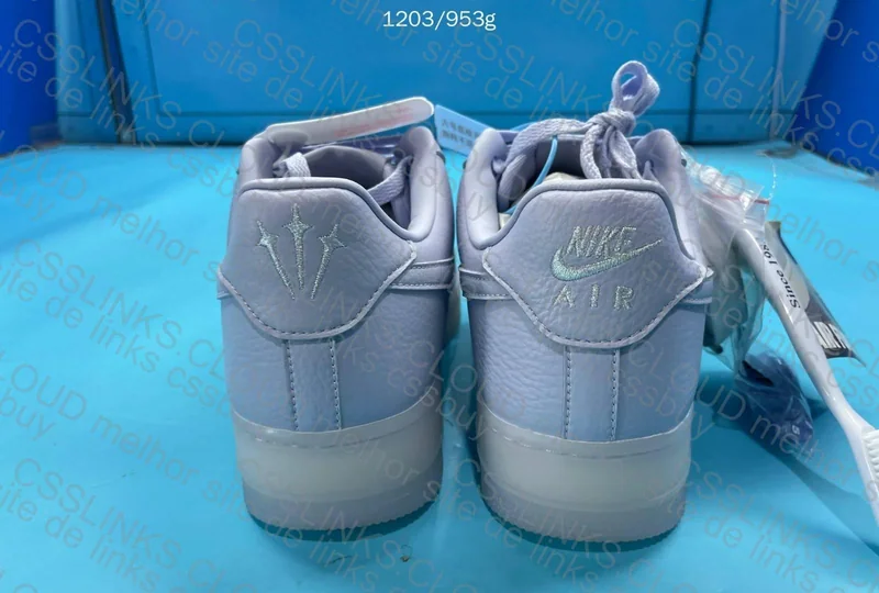 Force 1 Nocta Purple Cobalt