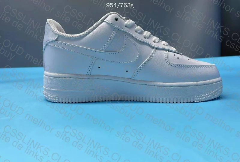 Force 1 Triple White
