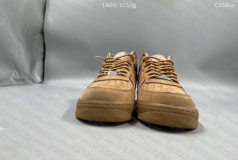 Nike x Supreme Force Brown