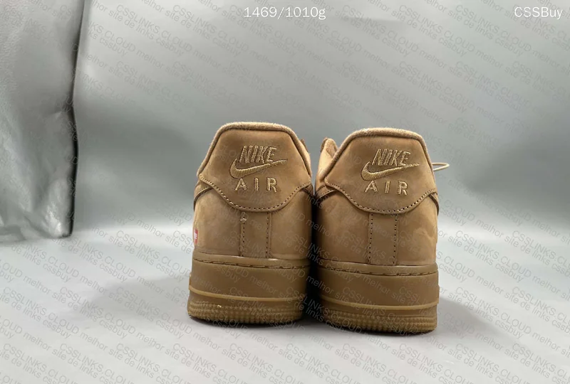 Nike x Supreme Force Brown 2