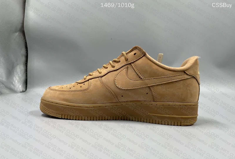 Nike x Supreme Force Brown 3