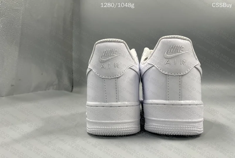 Force One: White (Good Quality?) 2