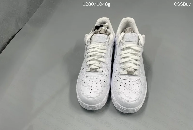 Force One: White (Good Quality?) 3