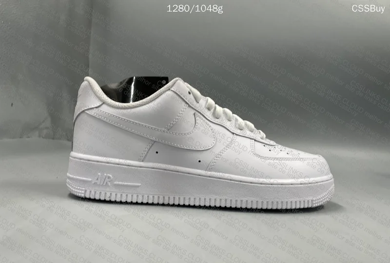 Force One: White (Good Quality?) 4