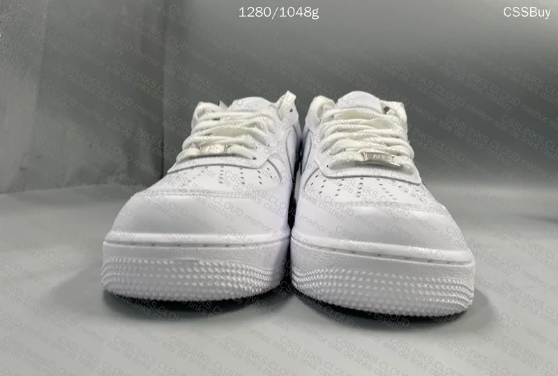 Force One: White (Good Quality?) 5