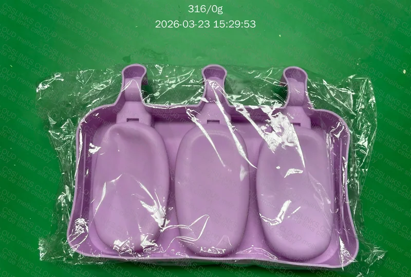 Forma de silicone tripla paleta mexicana + 100 palitos 2