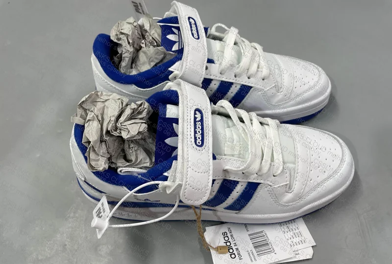 Forum Low 84 Low White/Blue